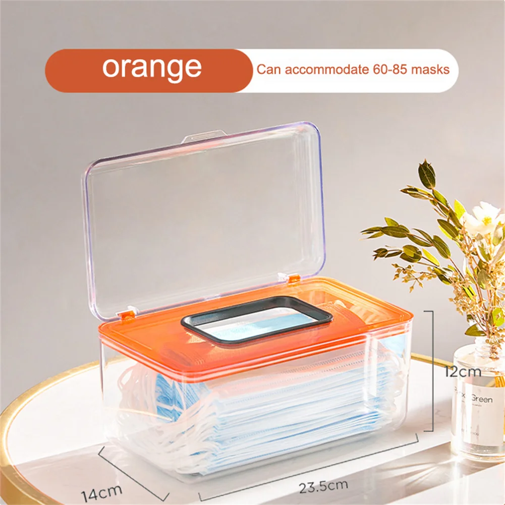 Multifunctional Mask Storage Box Large Capacity Multipurpose Plastic Belt Spring Paper Towel Box Dustproof Stable Support
Multifunctional Mask Storage Box Large Capacity Multipurpose Plastic Belt Spring Paper Towel Box Dustproof Stable Support