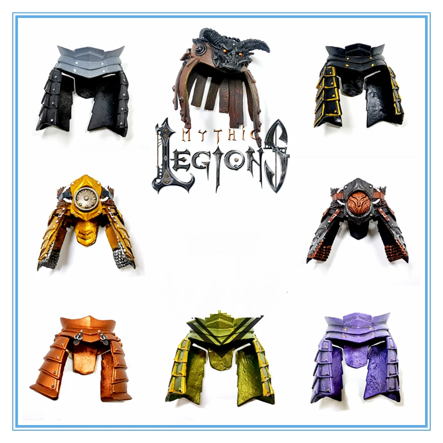 Four Horsemen Mythic Legion 1/12 Scale Soldier Male Knight Demon Skull Orc 7 inch Movable Girdle Accessories DIY
Four Horsemen Mythic Legion 1/12 Scale Soldier Male Knight Demon Skull Orc 7 inch Movable Girdle Accessories DIY