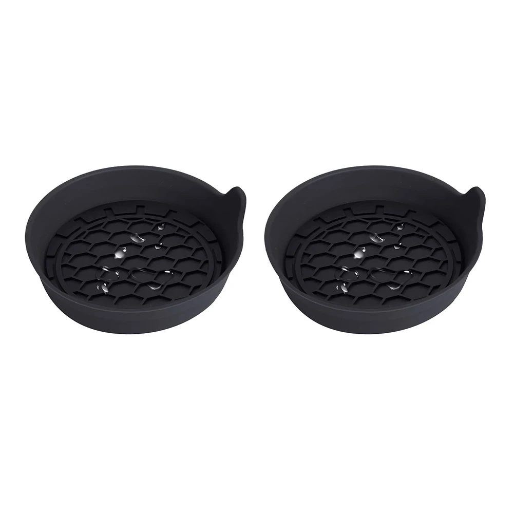 2pcs 8*3cm Black Car Cup Holder Coasters With Non-Slip Base Coaster Silicone Universal Flexible & Stylishly Designed
2pcs 8*3cm Black Car Cup Holder Coasters With Non-Slip Base Coaster Silicone Universal Flexible & Stylishly Designed