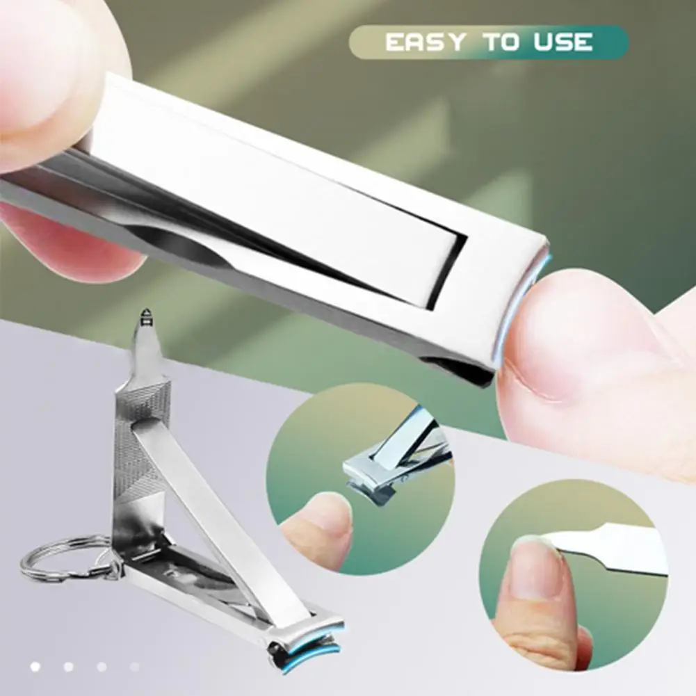 Lightweight Useful Manicure Pedicure Professional Finger Toe Clippers Mini Nail Trimmer Curved Edge for Home Use
Lightweight Useful Manicure Pedicure Professional Finger Toe Clippers Mini Nail Trimmer Curved Edge for Home Use