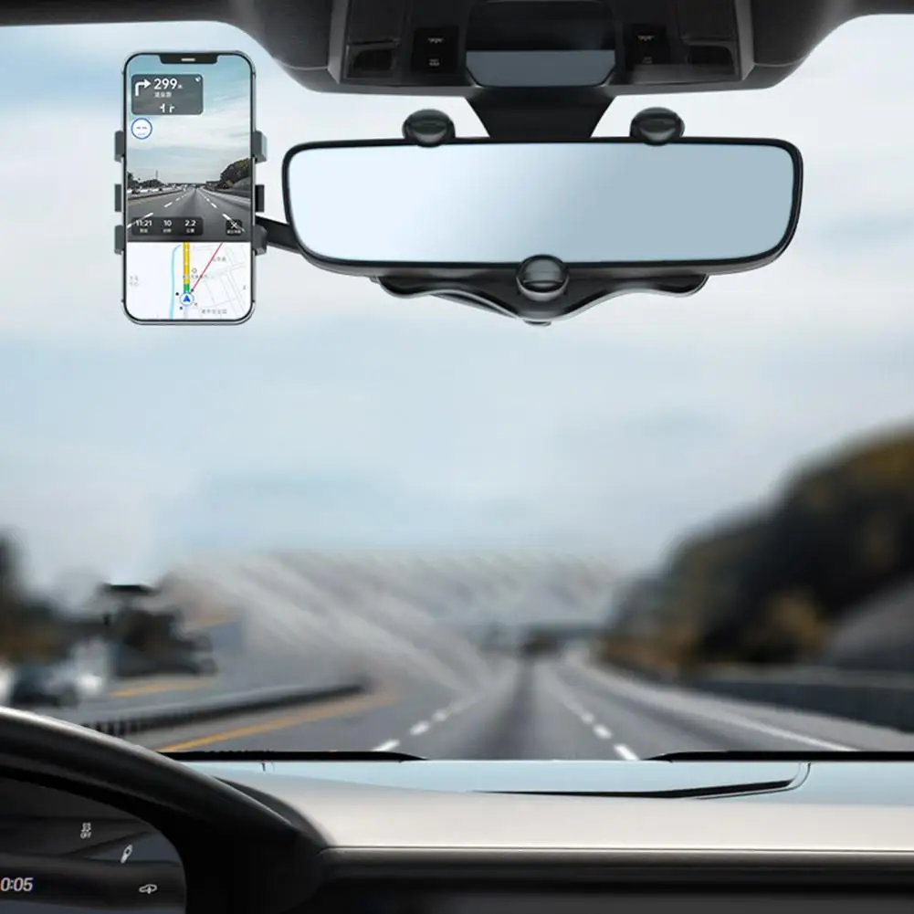 360° Rotatable Retractable Car Phone Holder Rearview Mirror Driving Recorder Bracket DVR/GPS Mobile Phone Support Universal
360° Rotatable Retractable Car Phone Holder Rearview Mirror Driving Recorder Bracket DVR/GPS Mobile Phone Support Universal