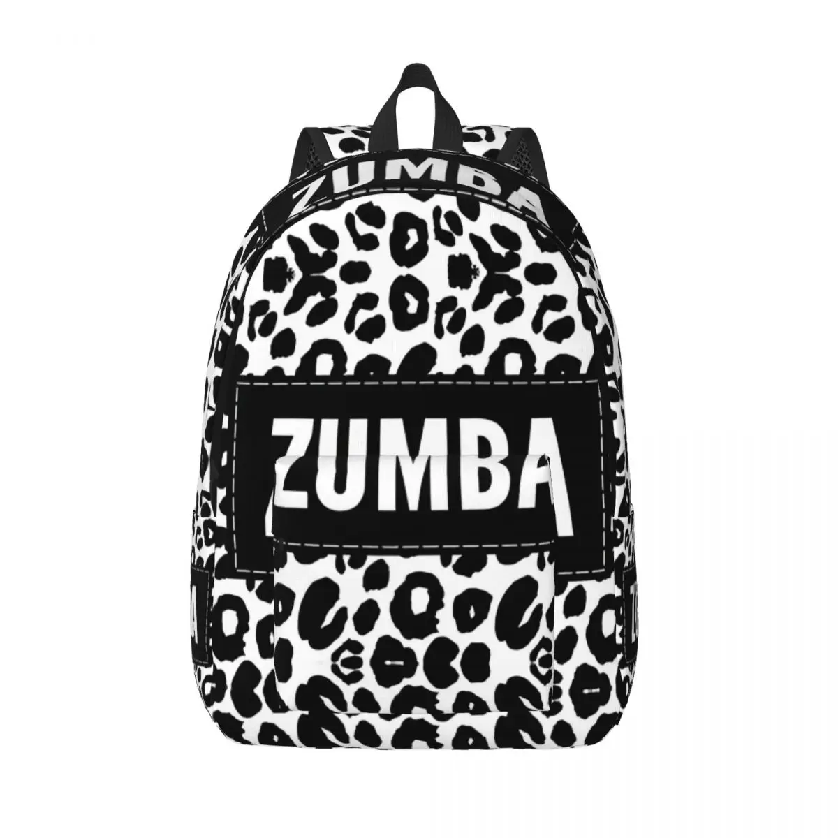 Zumba Leopard Canvas Backpacks for Women Men Waterproof School College Fitness Dance Bag Print Bookbag
Zumba Leopard Canvas Backpacks for Women Men Waterproof School College Fitness Dance Bag Print Bookbag