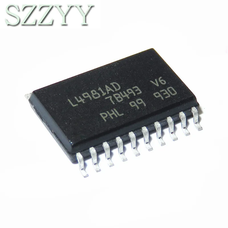 10 шт./лот L4981AD L4981AD013TR L4981A SOP-20 SMD чип управления питанием ICIn, в наличии, новинка, оригинал
10 шт./лот L4981AD L4981AD013TR L4981A SOP-20 SMD чип управления питанием ICIn, в наличии, новинка, оригинал