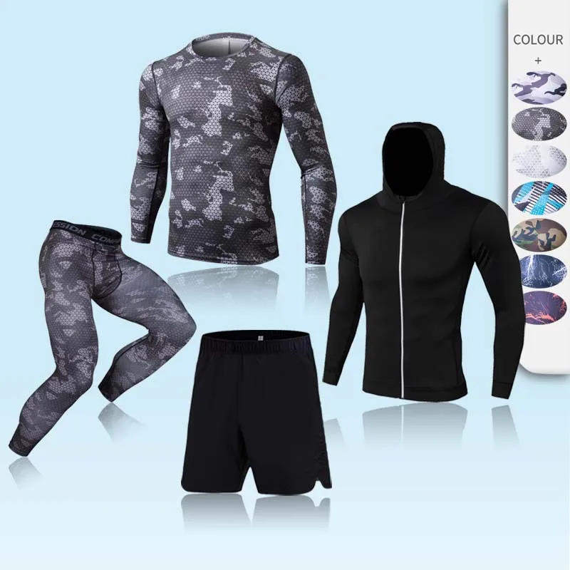 Men's Clothing Winter First Layer Sports Fitness Winter Second Skin Running Shirt Leggings Thermal Underwear Jogging Skin
Men's Clothing Winter First Layer Sports Fitness Winter Second Skin Running Shirt Leggings Thermal Underwear Jogging Skin