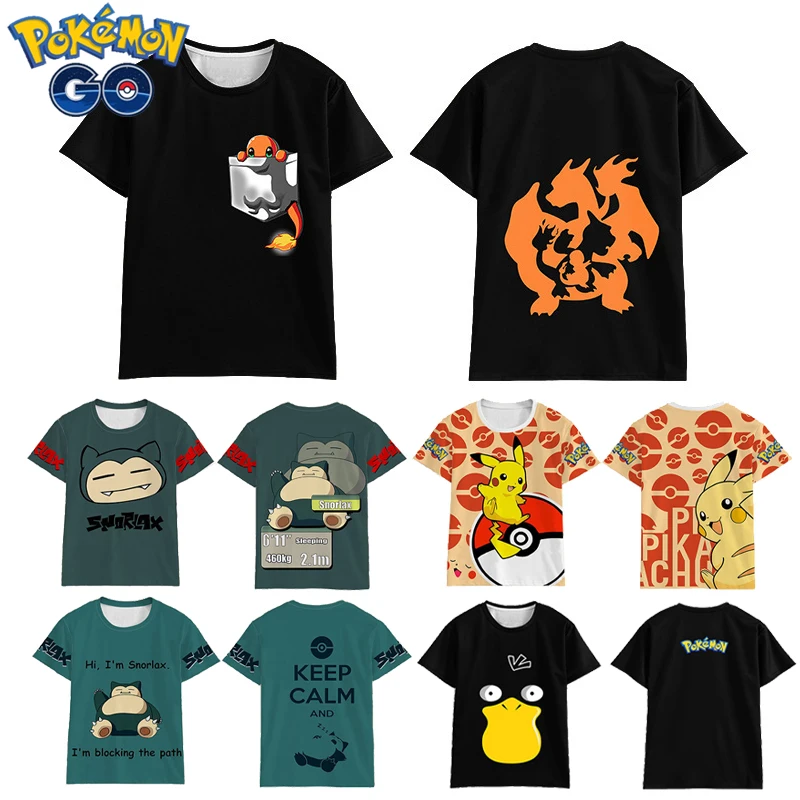 pokemon 3D Print Boys T-shirt Breathable Street Harajuku Streetwear Short Sleeve Children's Hip Hop Casual Oversized Tops comic
pokemon 3D Print Boys T-shirt Breathable Street Harajuku Streetwear Short Sleeve Children's Hip Hop Casual Oversized Tops comic