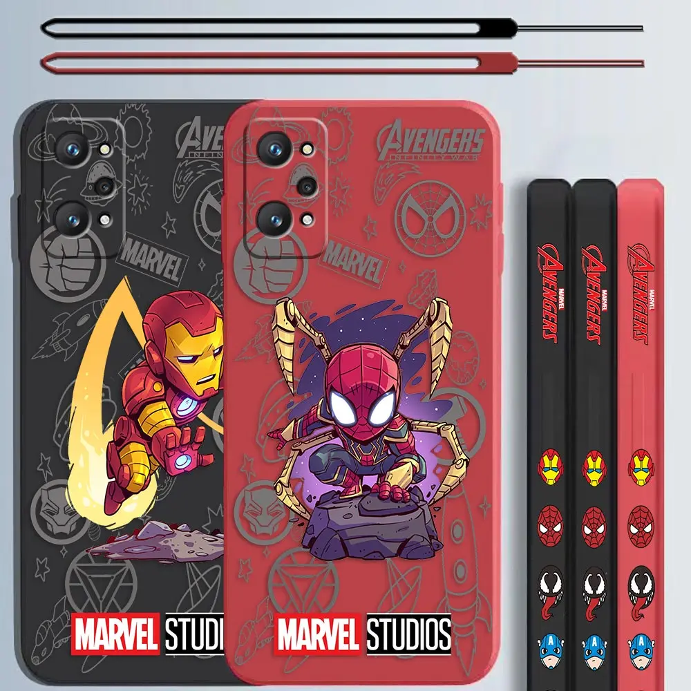 Marvel Забавный Человек-паук Железный человек мультфильм для реакme C35 C33 C31 C30 C21 C21Y C20 C15 C12 C11 C3 C2 Narzo 50 50A 50I 30A 5G чехол
Marvel Забавный Человек-паук Железный человек мультфильм для реакme C35 C33 C31 C30 C21 C21Y C20 C15 C12 C11 C3 C2 Narzo 50 50A 50I 30A 5G чехол