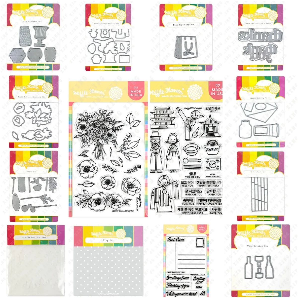 New Bag Postcard Bouquet Special Delivery Stems Metal Cutting Dies Stamps Stencil Scrapbook Diary Decoration Embossing Template
New Bag Postcard Bouquet Special Delivery Stems Metal Cutting Dies Stamps Stencil Scrapbook Diary Decoration Embossing Template
