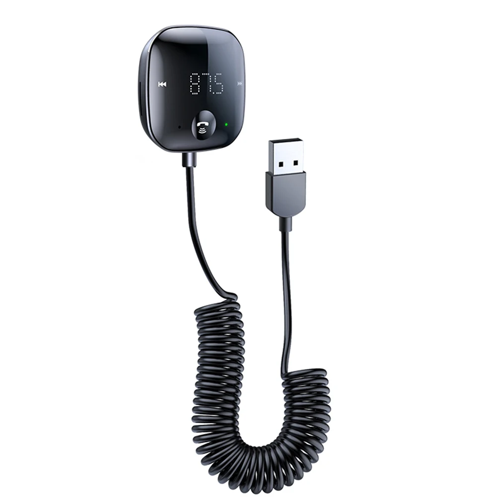 Car Bluetooth FM Transmitter Bluetooth FM Transmitter Transmitter ABS Black Boxed Brand New Car FM Transmitter
Car Bluetooth FM Transmitter Bluetooth FM Transmitter Transmitter ABS Black Boxed Brand New Car FM Transmitter