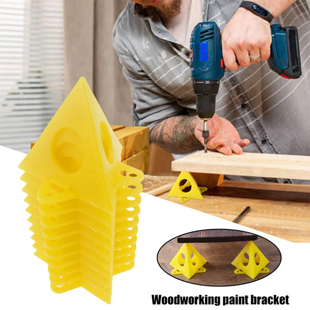 10Pcs Painter's Pyramid Stands Mini Painting Stands for Canvas and Cabinet Door Risers Support Stands for a Clean Paint Job
10Pcs Painter's Pyramid Stands Mini Painting Stands for Canvas and Cabinet Door Risers Support Stands for a Clean Paint Job