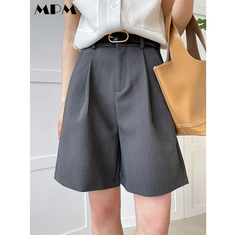 Summer Women's Suit Shorts Loose Fashion High Waist Solid Women Straight Leg Pants Casual Wide-Leg Five-Point Pants 2022 New
Summer Women's Suit Shorts Loose Fashion High Waist Solid Women Straight Leg Pants Casual Wide-Leg Five-Point Pants 2022 New