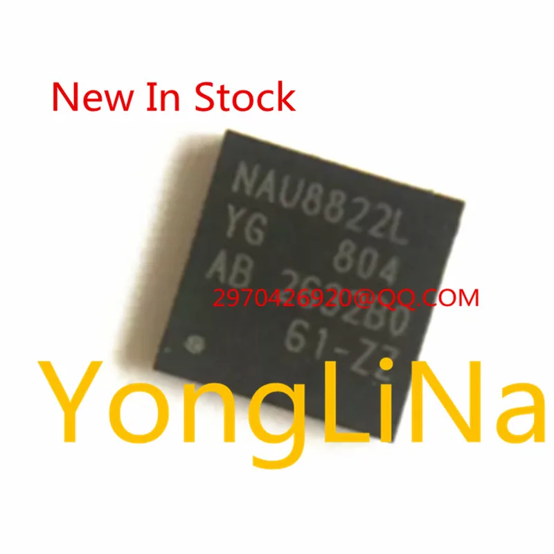 Electronic Components 10Pcs NAU8822LYG NAU8822L NAU8822 QFN New Original
Electronic Components 10Pcs NAU8822LYG NAU8822L NAU8822 QFN New Original