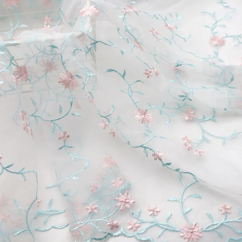High Quality Embroidered Garment Lace Fabric Tulle Net Fabric for DIY Sewing Quilting Patchwork Wedding Dress Handmade Crafts
High Quality Embroidered Garment Lace Fabric Tulle Net Fabric for DIY Sewing Quilting Patchwork Wedding Dress Handmade Crafts