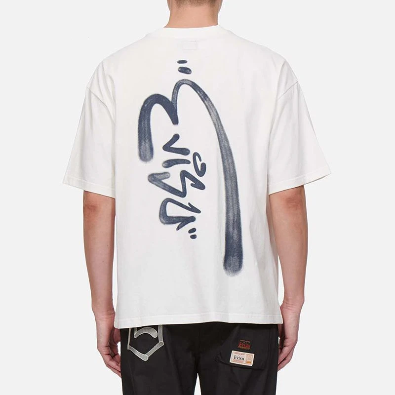 New Men's T-Shirt Hip Hop Style 100% Cotton Short Sleeve For Lovers Japanese Fashion Brand Casual Wear M Print Pattern
New Men's T-Shirt Hip Hop Style 100% Cotton Short Sleeve For Lovers Japanese Fashion Brand Casual Wear M Print Pattern