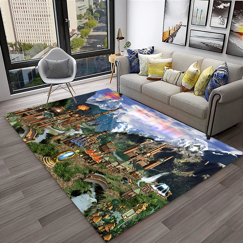 Retro Game Heroes of Might and Magic Carpet Rug for Home Living Room Bedroom Sofa Doormat Decor,kids Area Rug Non-slip Floor Mat
Retro Game Heroes of Might and Magic Carpet Rug for Home Living Room Bedroom Sofa Doormat Decor,kids Area Rug Non-slip Floor Mat