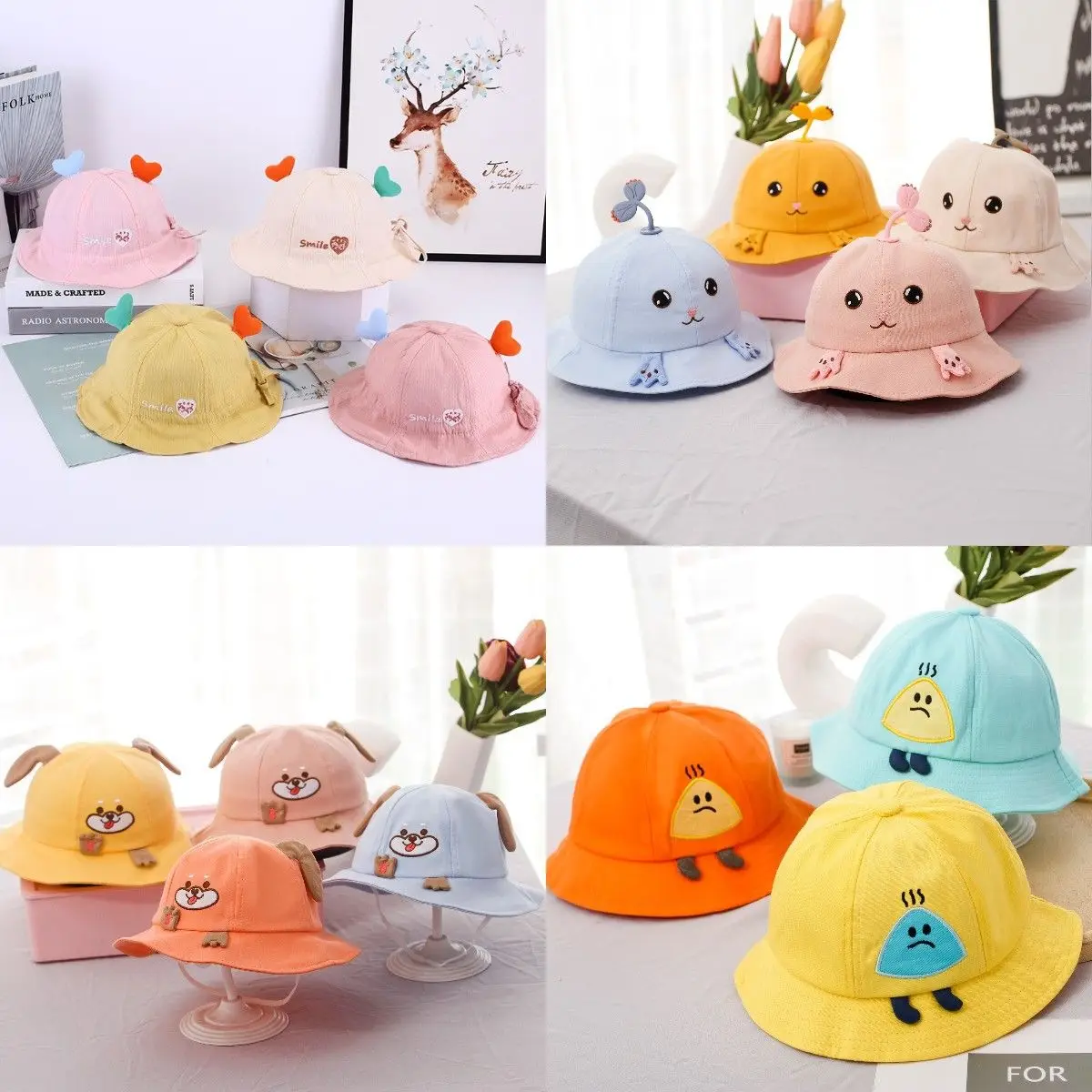 Outdoor Beach Cap Adjustable Sunscreen Wide Brim Cap Children Bucket Hats Sun Hat UV Protection
Outdoor Beach Cap Adjustable Sunscreen Wide Brim Cap Children Bucket Hats Sun Hat UV Protection
