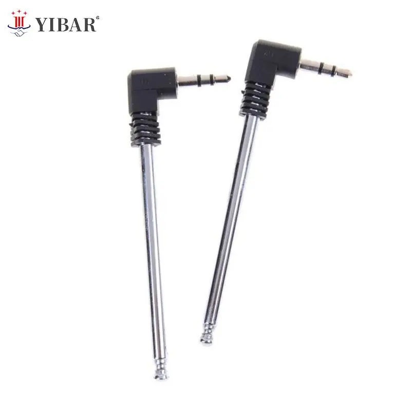 1pc 3.5mmTV Antenna Telescopic Aerial Replacement Connector For TV FM Radio Cable Radio Small speakers Mobile Cell Phone 
1pc 3.5mmTV Antenna Telescopic Aerial Replacement Connector For TV FM Radio Cable Radio Small speakers Mobile Cell Phone