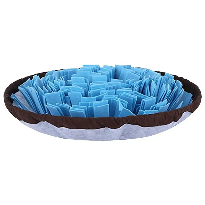 Pet Dog Slow Feeding Mat Washable Foraging Smell Training Puzzle Toy Pet Dog Stress Relief Sniffing Training Blanket
Pet Dog Slow Feeding Mat Washable Foraging Smell Training Puzzle Toy Pet Dog Stress Relief Sniffing Training Blanket