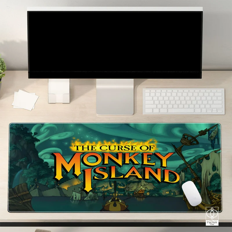 Gamer Computer Monkey Island Mouse Ped Anime Mats Rubber Keyboard Xxl Pad Gaming Mousepad Large Pc Mat Desk Office Tables Carpet
Gamer Computer Monkey Island Mouse Ped Anime Mats Rubber Keyboard Xxl Pad Gaming Mousepad Large Pc Mat Desk Office Tables Carpet