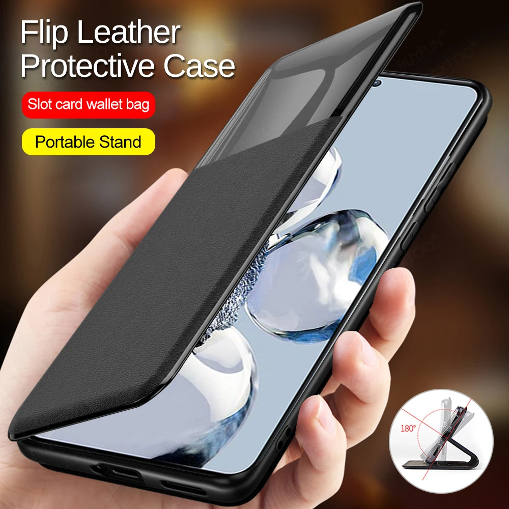 Xiomi 12T Pro Case Smart Mirror Leather Flip Cover For Xiaomi Mi 12T Pro 12 T Mi12T Magnetic Book Stand Wallet Coque Xiaomi12T
Xiomi 12T Pro Case Smart Mirror Leather Flip Cover For Xiaomi Mi 12T Pro 12 T Mi12T Magnetic Book Stand Wallet Coque Xiaomi12T
