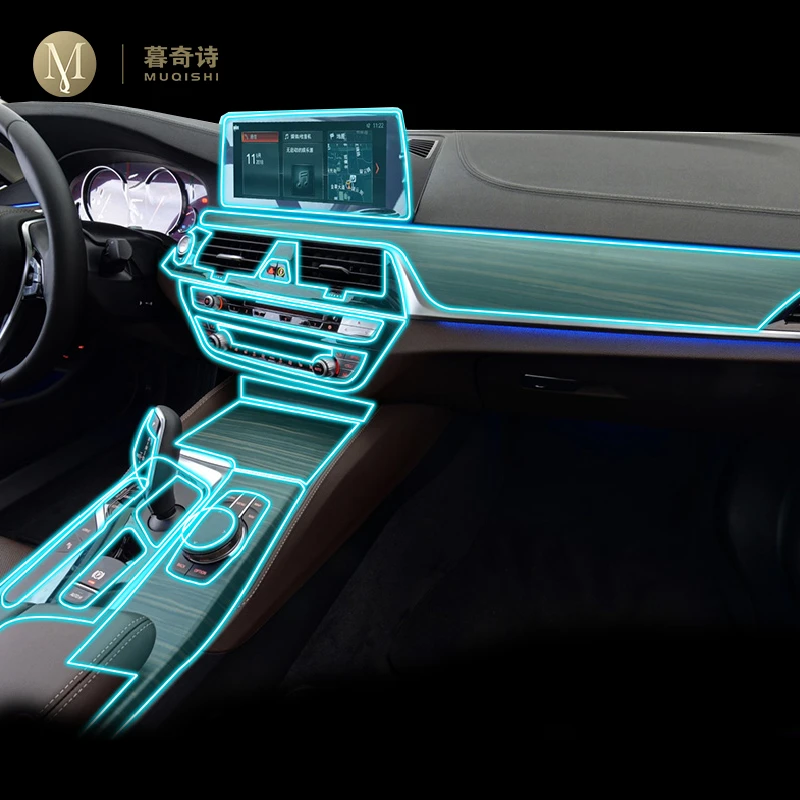 For BMW M5 F90 2021-2022 Dashboard Panel Film Cover Car Interior Details Stickers Screen Anti-scratch protector TPU Film refit 
For BMW M5 F90 2021-2022 Dashboard Panel Film Cover Car Interior Details Stickers Screen Anti-scratch protector TPU Film refit