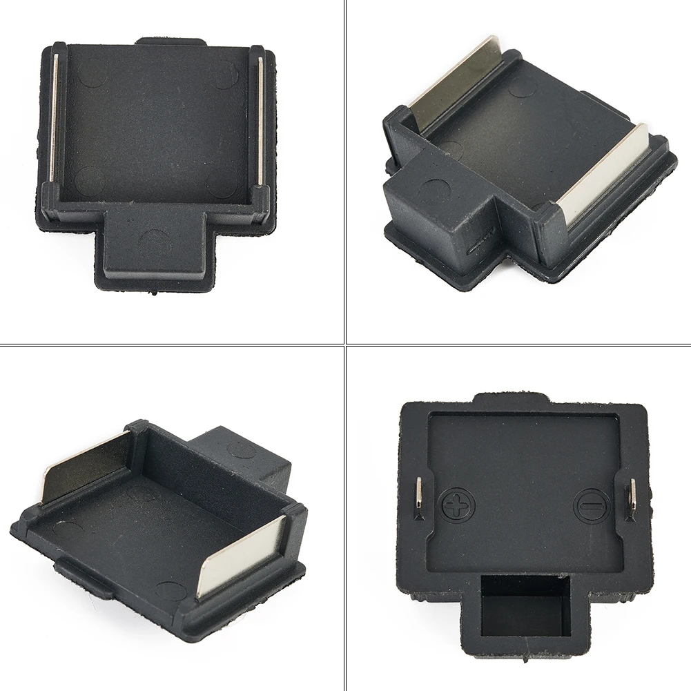 Useful New Practical Battery Adapter Connector 1 Piece Replace Terminal Block Accessory Battery Connector Black
Useful New Practical Battery Adapter Connector 1 Piece Replace Terminal Block Accessory Battery Connector Black