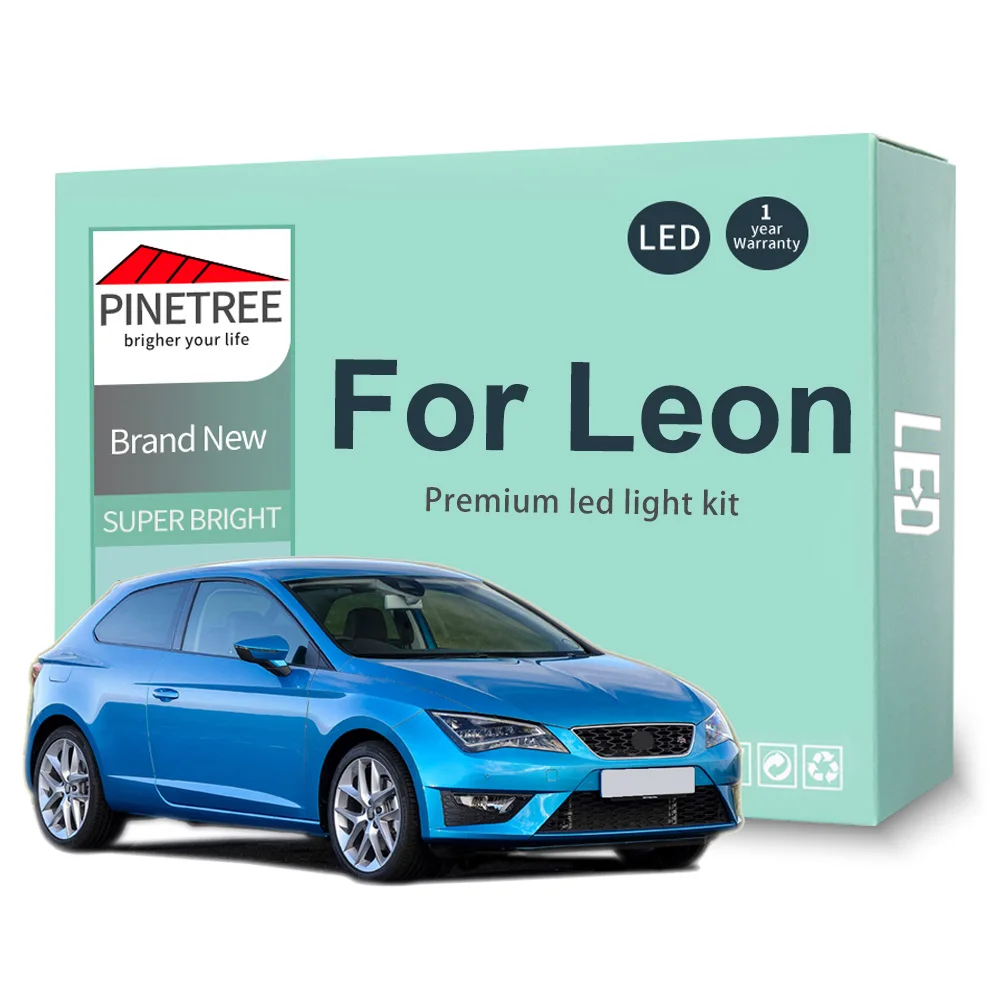 Led Interior Light Bulb Kit For Seat Leon 1M 1P 5F MK1 MK2 MK3 1999-2018 Dome Trunk Bulb Canbus
Led Interior Light Bulb Kit For Seat Leon 1M 1P 5F MK1 MK2 MK3 1999-2018 Dome Trunk Bulb Canbus