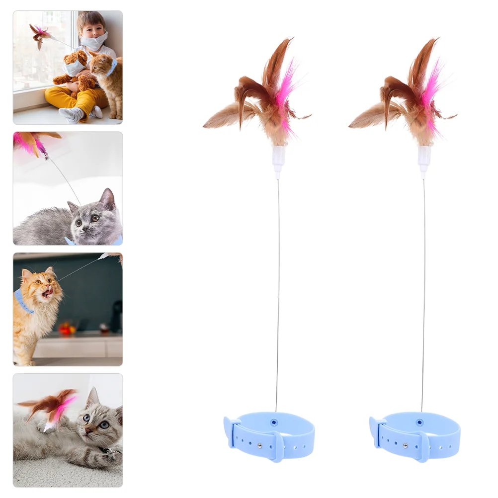 Cat Supplies Cats Interactive Toys Wand Indoor Multifunctional Teasing Collar Kitten
Cat Supplies Cats Interactive Toys Wand Indoor Multifunctional Teasing Collar Kitten