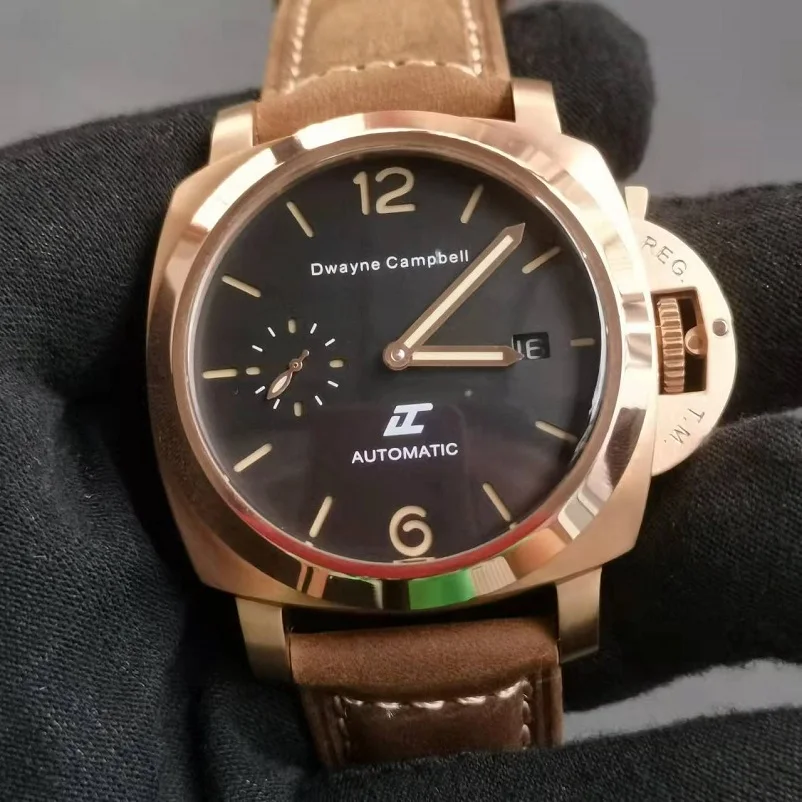 42mm Seagull Automatic Mechanical watch DC top Brand Watch Men Luxury Leather Strap Casual Fashion Luminous Waterproof Watches 
42mm Seagull Automatic Mechanical watch DC top Brand Watch Men Luxury Leather Strap Casual Fashion Luminous Waterproof Watches