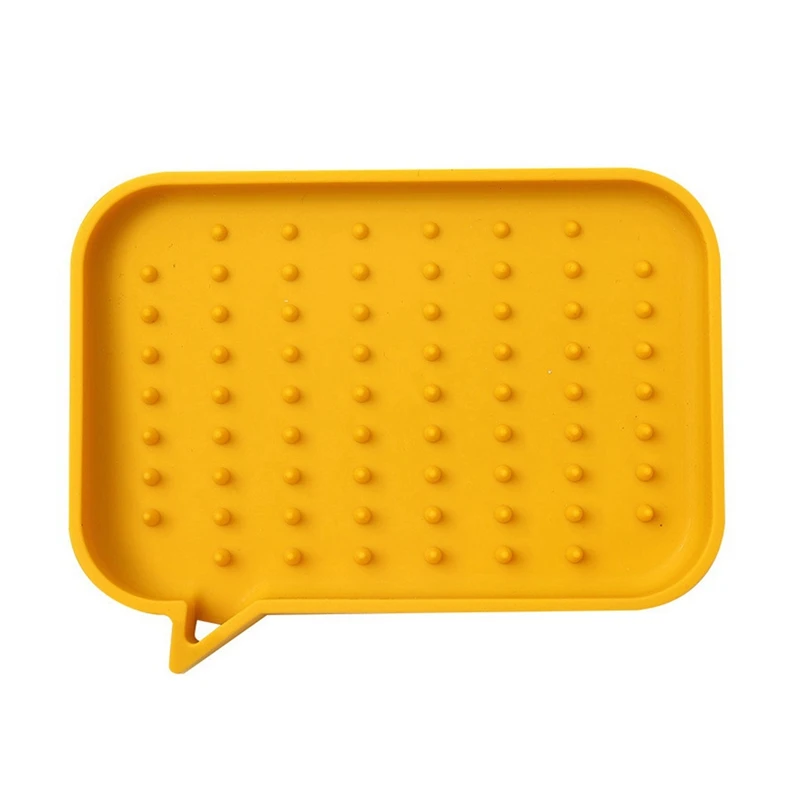 Soap Dish, Non-Slip Self Draining Silicone Soap Holder, Bar Soap Holder Soap Tray For Shower, Bathroom, Kitchen
Soap Dish, Non-Slip Self Draining Silicone Soap Holder, Bar Soap Holder Soap Tray For Shower, Bathroom, Kitchen