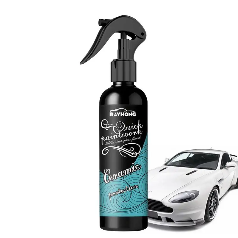 Ceramic Spray Coating Hydrophobic Polish Nano Coating Agent Nano Liquid Spray Car Scratch Repair Remover
Ceramic Spray Coating Hydrophobic Polish Nano Coating Agent Nano Liquid Spray Car Scratch Repair Remover