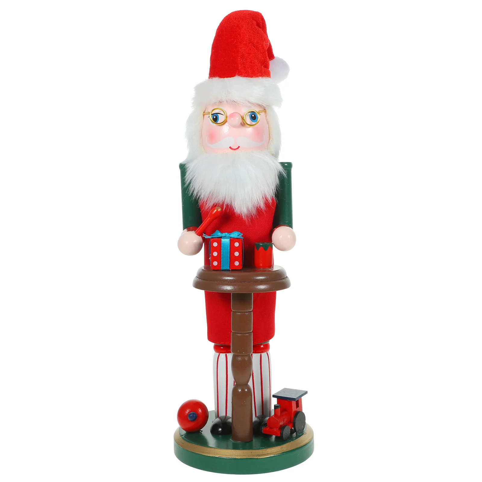 Party Supplies Holiday Nutcrackers Craft Christmas Gifts Desktop Xmas Ornament Toys Wood Decor Work Dining Table
Party Supplies Holiday Nutcrackers Craft Christmas Gifts Desktop Xmas Ornament Toys Wood Decor Work Dining Table