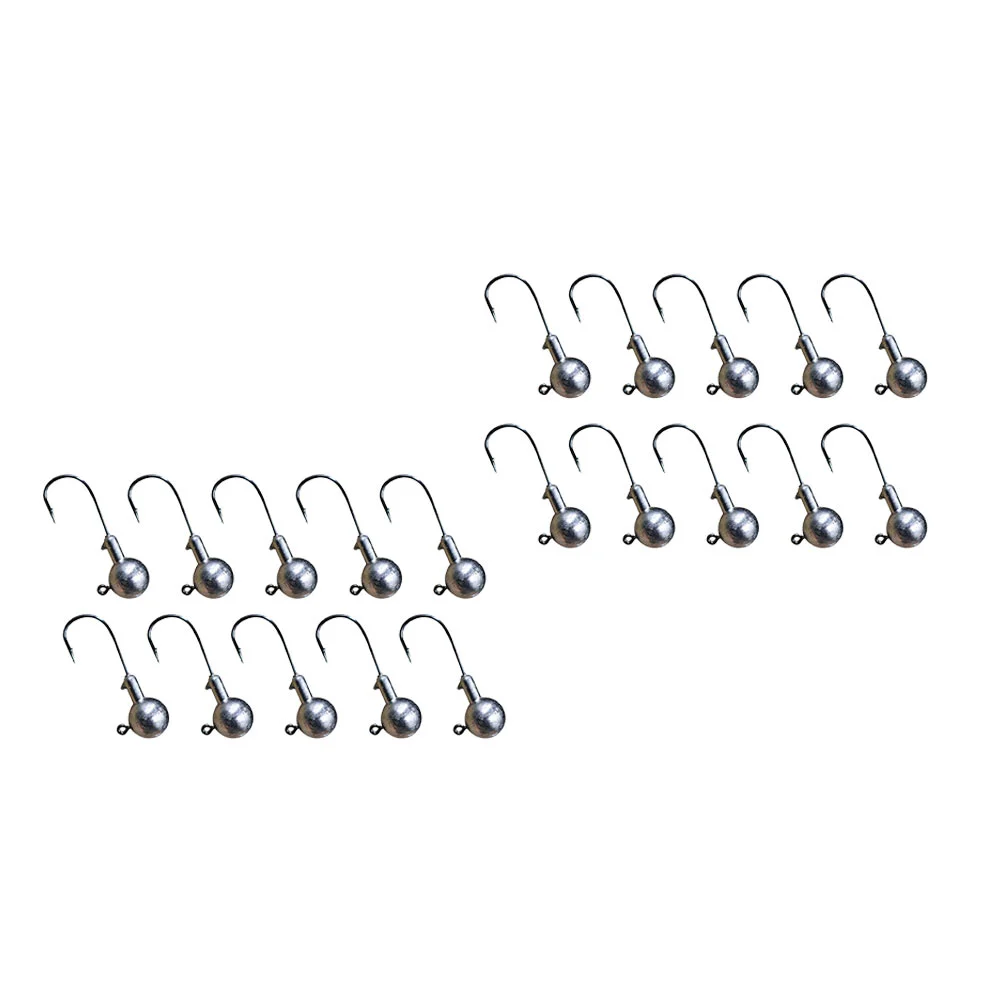 50 Pcs Outdoor Fishing Hooks Outdoor Hooks Hanging Fishing Jig Head Hook Metal S Hooks Lure Hook Fish Hook Fishing Tackle Gear
50 Pcs Outdoor Fishing Hooks Outdoor Hooks Hanging Fishing Jig Head Hook Metal S Hooks Lure Hook Fish Hook Fishing Tackle Gear