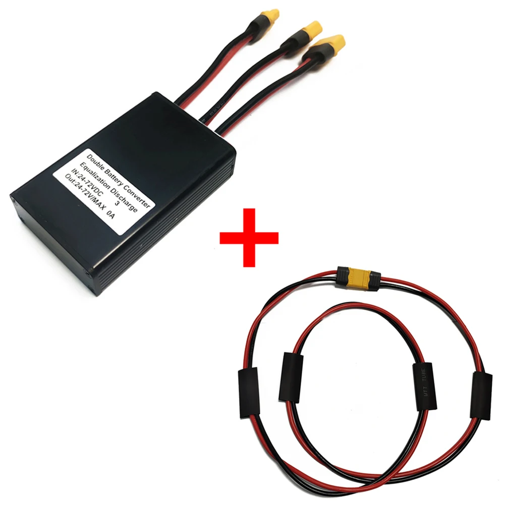 Ebike Battery Connection Adapter Module Switcher 30A /40A Electric Bicycle Increase Battery Capacity Brand New
Ebike Battery Connection Adapter Module Switcher 30A /40A Electric Bicycle Increase Battery Capacity Brand New