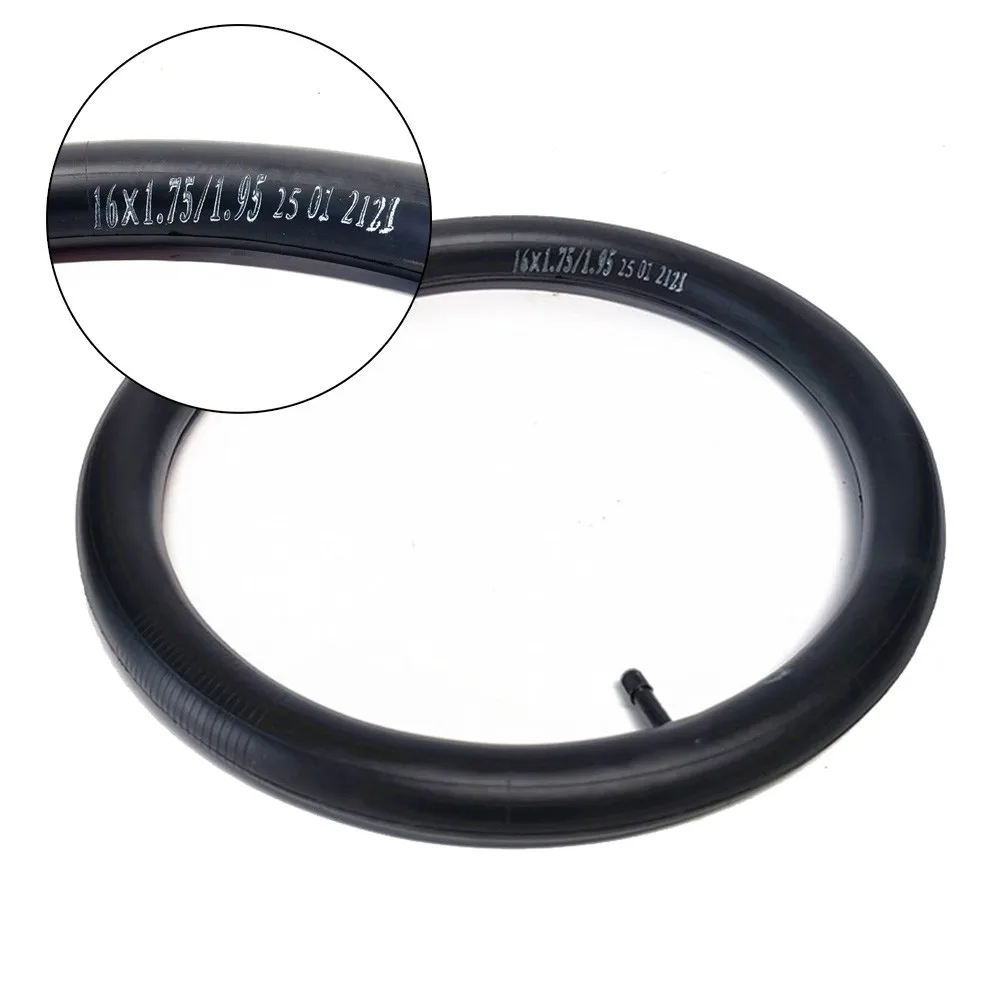 1PCS Rubber Black 16 Inch 16x1.75/1.95 Electric Bicycle Bike Cycle Inner Tube Fits 1.75 1.95 2.125 Outdoor Tools Accessories
1PCS Rubber Black 16 Inch 16x1.75/1.95 Electric Bicycle Bike Cycle Inner Tube Fits 1.75 1.95 2.125 Outdoor Tools Accessories