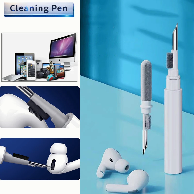 Чистящая ручка, Bluetooth-наушники для Airpods, беспроводные наушники, набор для очистки наушников, кисть, гарнитуры, чехол, чистые инструменты для т...
Чистящая ручка, Bluetooth-наушники для Airpods, беспроводные наушники, набор для очистки наушников, кисть, гарнитуры, чехол, чистые инструменты для т...