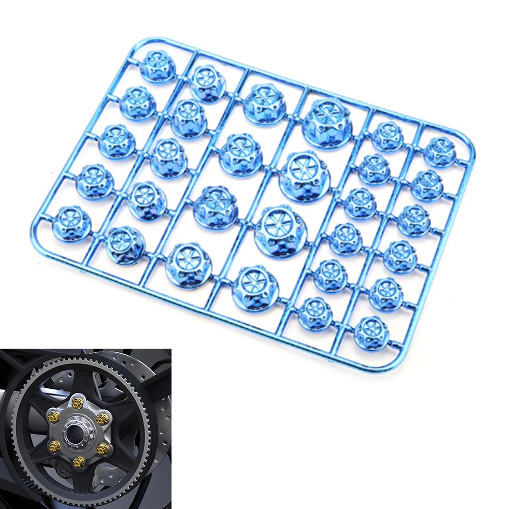 30PCS Universal Motorcycle Screw Cap Decorative Molding For YAMAHA YZF-R1 R6 R15 R25 R125 FZ6 MT-07 MT-09 XMAX VMAX NMAX TMAX
30PCS Universal Motorcycle Screw Cap Decorative Molding For YAMAHA YZF-R1 R6 R15 R25 R125 FZ6 MT-07 MT-09 XMAX VMAX NMAX TMAX
