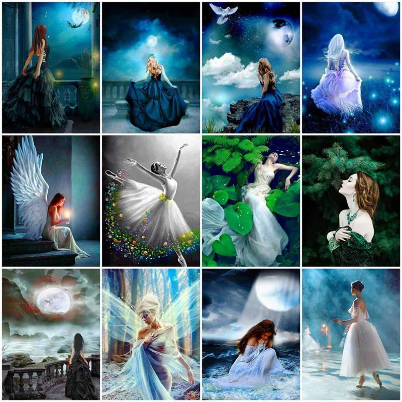 Diamond Painting 5D DIY Beautiful Princess Girl Mosaic Picture Rhinestone Embroidery Full Drill Cross Stitch Kit Home Decor Gift
Diamond Painting 5D DIY Beautiful Princess Girl Mosaic Picture Rhinestone Embroidery Full Drill Cross Stitch Kit Home Decor Gift