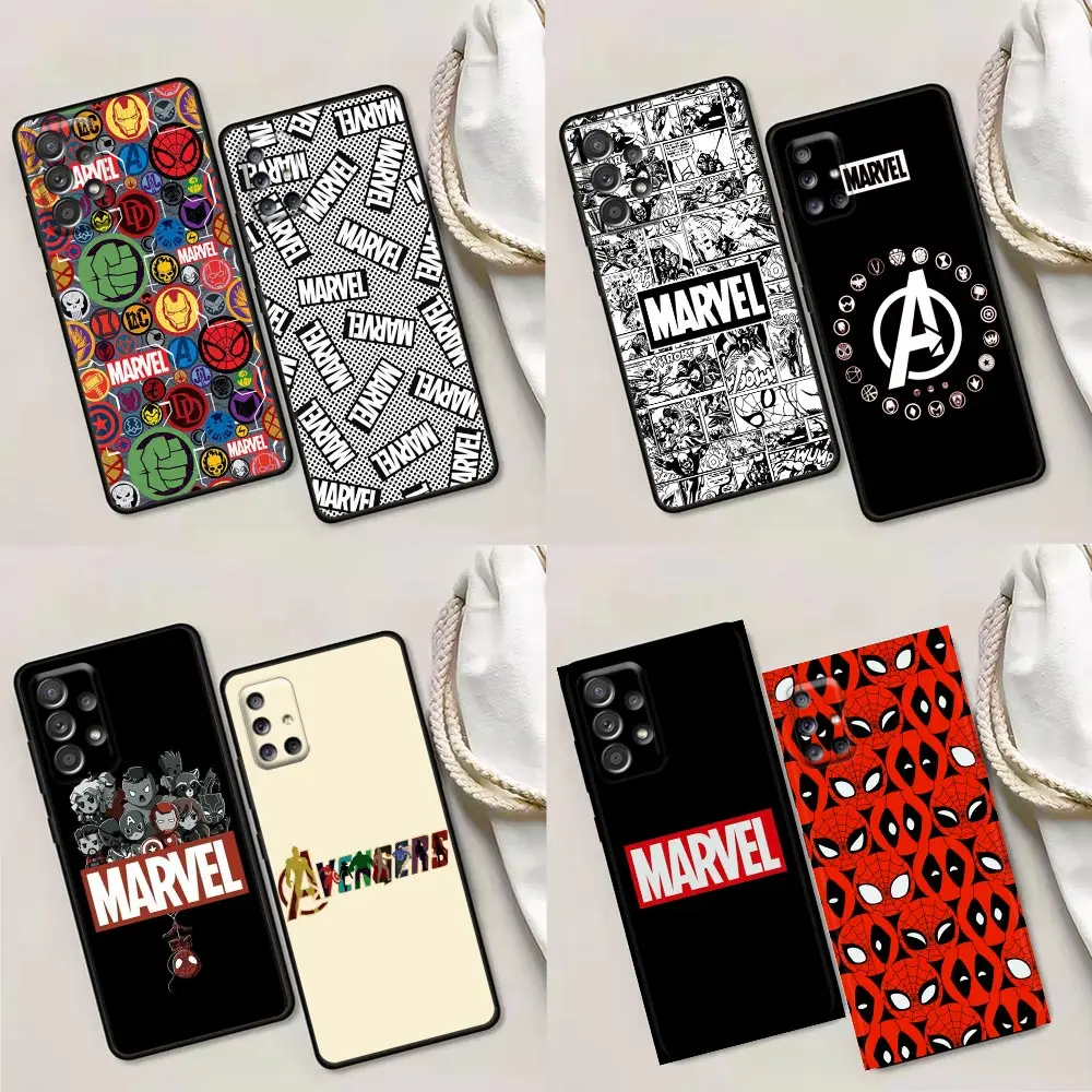 Phone Case for Samsung A01 A02 A03s A11 A12 A13 A21s A22 A31 A32 A41 A42 A51 4G 5G TPU Case Cover Marvel Heros Logo
Phone Case for Samsung A01 A02 A03s A11 A12 A13 A21s A22 A31 A32 A41 A42 A51 4G 5G TPU Case Cover Marvel Heros Logo