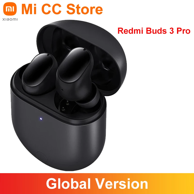 Беспроводные Bluetooth наушники Xiaomi Redmi Buds 3 Pro, наушники TWS с двумя устройствами Redmi Airdots 3 Pro, 35 дБ 
Беспроводные Bluetooth наушники Xiaomi Redmi Buds 3 Pro, наушники TWS с двумя устройствами Redmi Airdots 3 Pro, 35 дБ