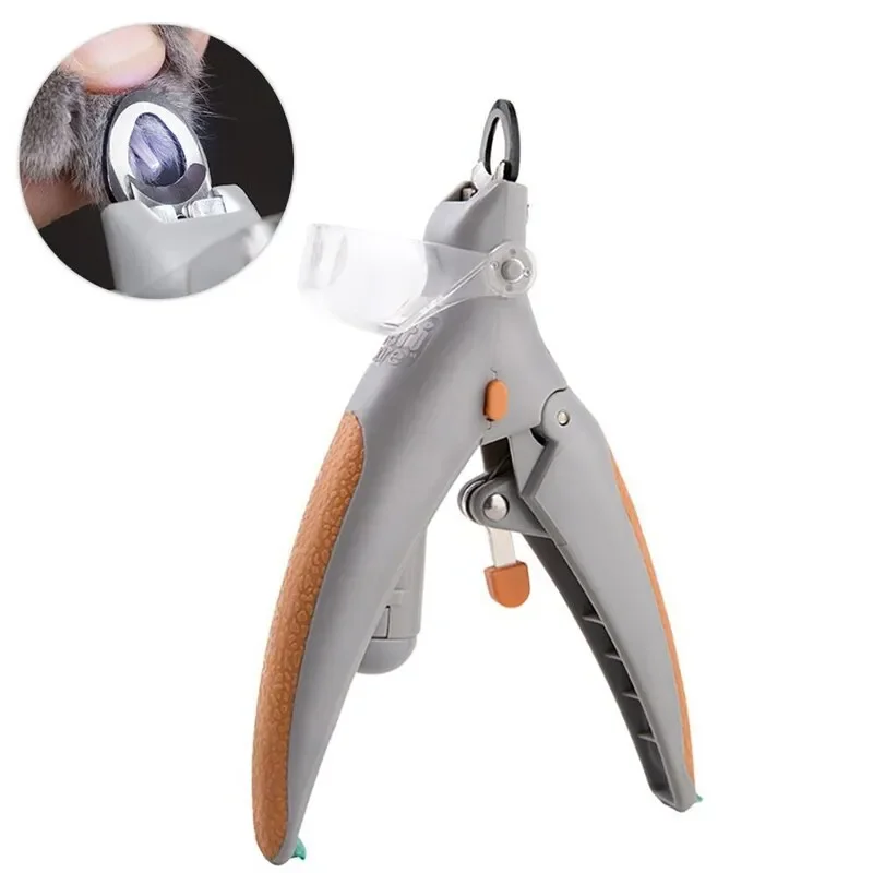 

Professional Pet Cat Dog Nail Clipper Cutter with Sickle Stainless Steel Grooming Scissors Clippers for Pet Claws Dog SuppliesPe