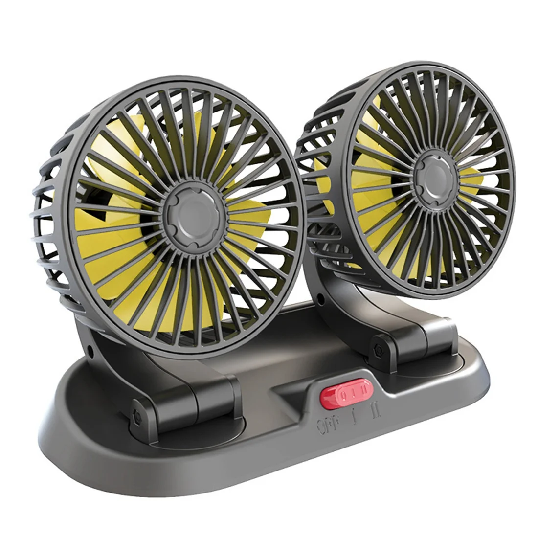 Portable Car Cooling Fan 12V USB Mini Dual Head Cooler Fan Adjustable Auto Electric Fan Cooler Universal Car Accessories
Portable Car Cooling Fan 12V USB Mini Dual Head Cooler Fan Adjustable Auto Electric Fan Cooler Universal Car Accessories