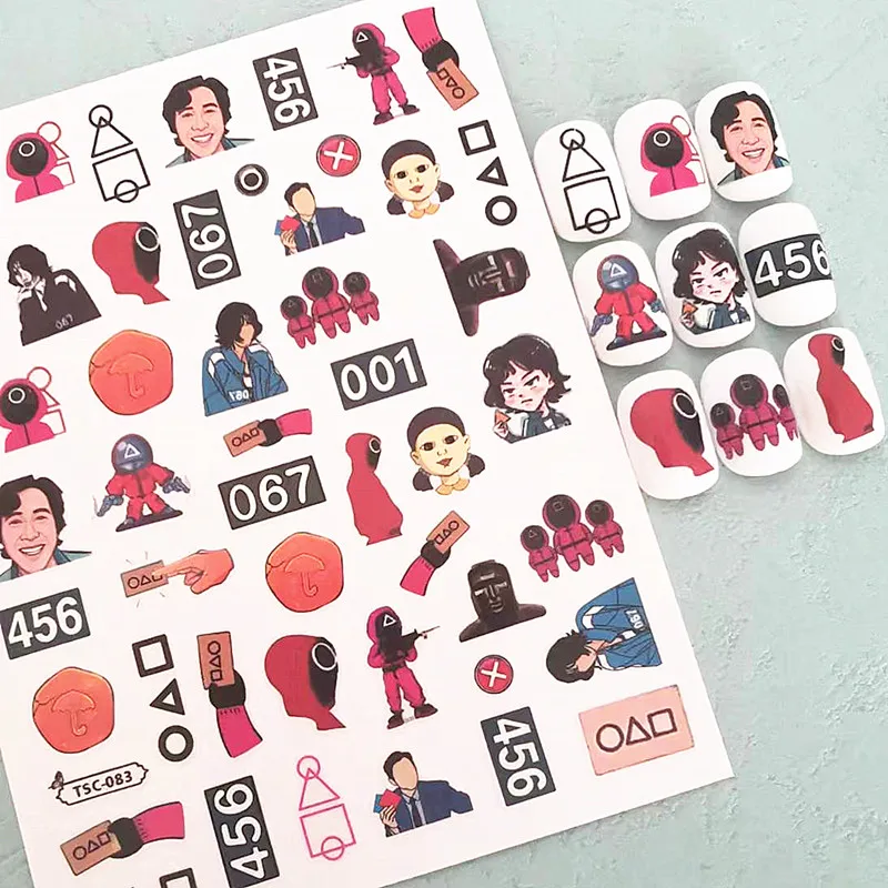 Наклейка для ногтей, самоклеящаяся, TSC 083
Наклейка для ногтей, самоклеящаяся, TSC 083