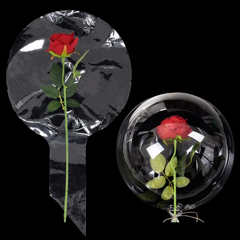 5Pcs Wide Neck Transparent Bobo Balloon 20 Inch Stuffed Flower Not Need Balloon Stuffing Machine Birthday Party Wedding Decor
5Pcs Wide Neck Transparent Bobo Balloon 20 Inch Stuffed Flower Not Need Balloon Stuffing Machine Birthday Party Wedding Decor