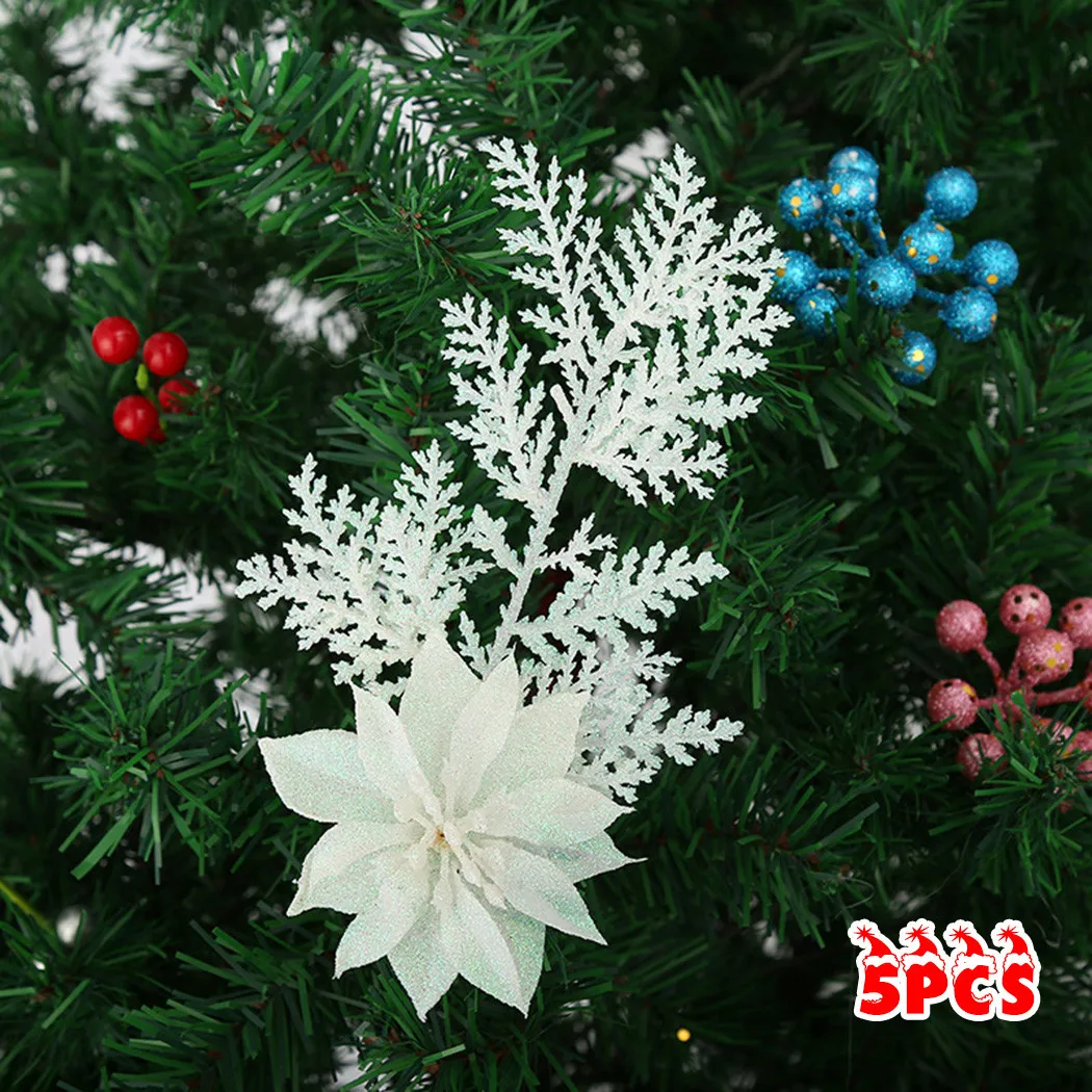 Christmas Ornaments Pendant Pine Branches Accessories Artificial Simulation Flower Leaves Plants Christmas Tree Hanging Oranment
Christmas Ornaments Pendant Pine Branches Accessories Artificial Simulation Flower Leaves Plants Christmas Tree Hanging Oranment