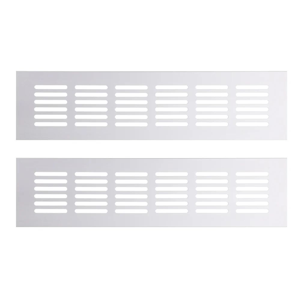 2 Pcs Air Outlet Cabinet Vent Covers Wardrobe Louver Doors Aluminum Alloy Rectangle Grille
2 Pcs Air Outlet Cabinet Vent Covers Wardrobe Louver Doors Aluminum Alloy Rectangle Grille