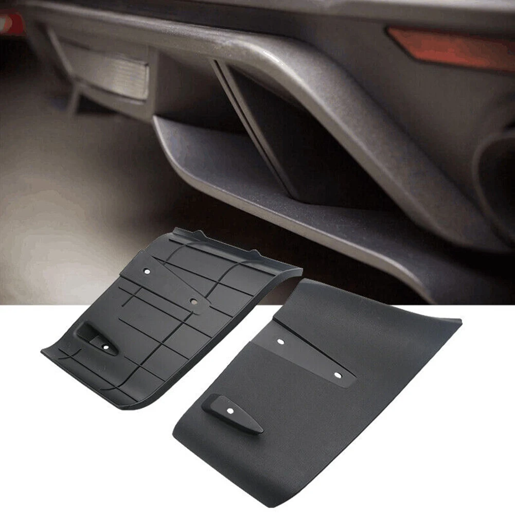 1 Pair Car Bumper Diffuser Valance Foil Left & Right For Ford For Mustang GT Model 2018-2019 Matte Black High Quality ABS
1 Pair Car Bumper Diffuser Valance Foil Left & Right For Ford For Mustang GT Model 2018-2019 Matte Black High Quality ABS