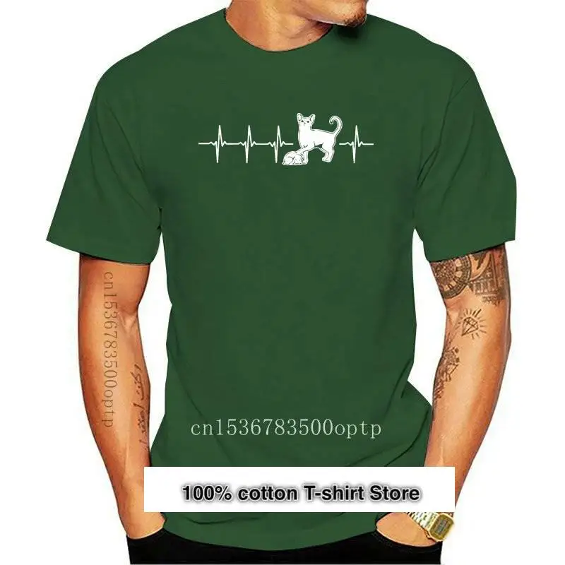 Camiseta Abyssinian Cat Lover para hombre, ropa para parte superior masculina, elegante, s-5xl
Camiseta Abyssinian Cat Lover para hombre, ropa para parte superior masculina, elegante, s-5xl