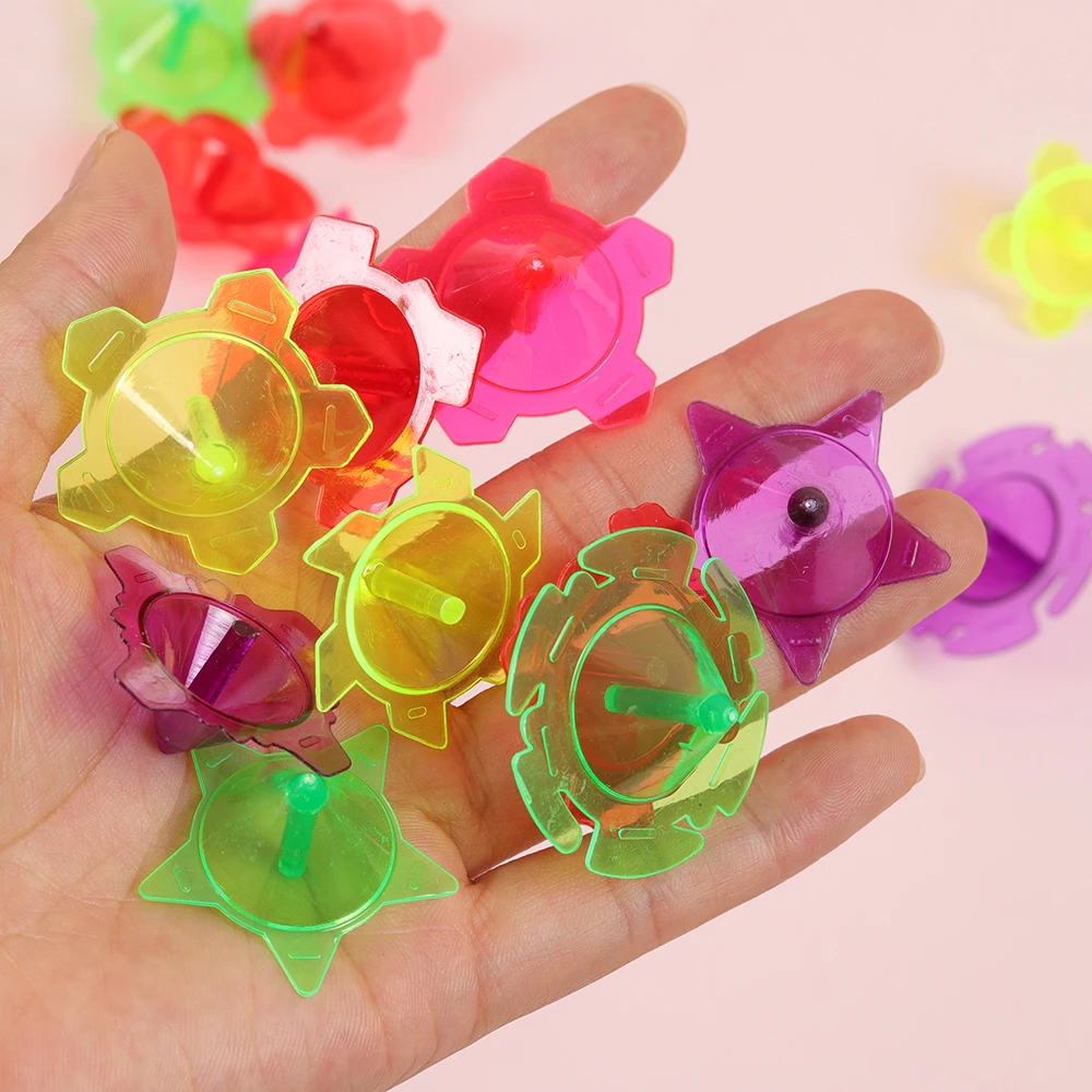 20 Pack Mini Kids Clear Plastic Lace Colorful Spinning Top Toys Baby Shower Kids Birthday Party Favors Christmas Kids Gifts
20 Pack Mini Kids Clear Plastic Lace Colorful Spinning Top Toys Baby Shower Kids Birthday Party Favors Christmas Kids Gifts