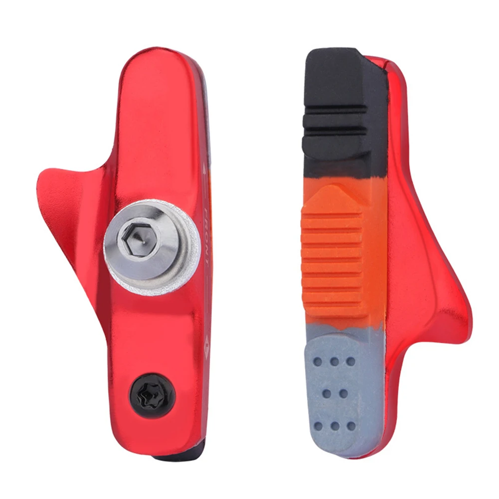 1 Pair Road Bike Brake Pads 700C Bicycle Rubber Brake Pads Aluminum Ring/C Clip Models 3 In 1 Cycling Accessories Parts
1 Pair Road Bike Brake Pads 700C Bicycle Rubber Brake Pads Aluminum Ring/C Clip Models 3 In 1 Cycling Accessories Parts