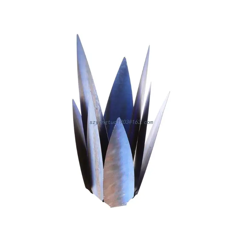 Имитация искусства Agave Растения Орнамент DIY деревенская металлическая скульптура для улицы
Имитация искусства Agave Растения Орнамент DIY деревенская металлическая скульптура для улицы